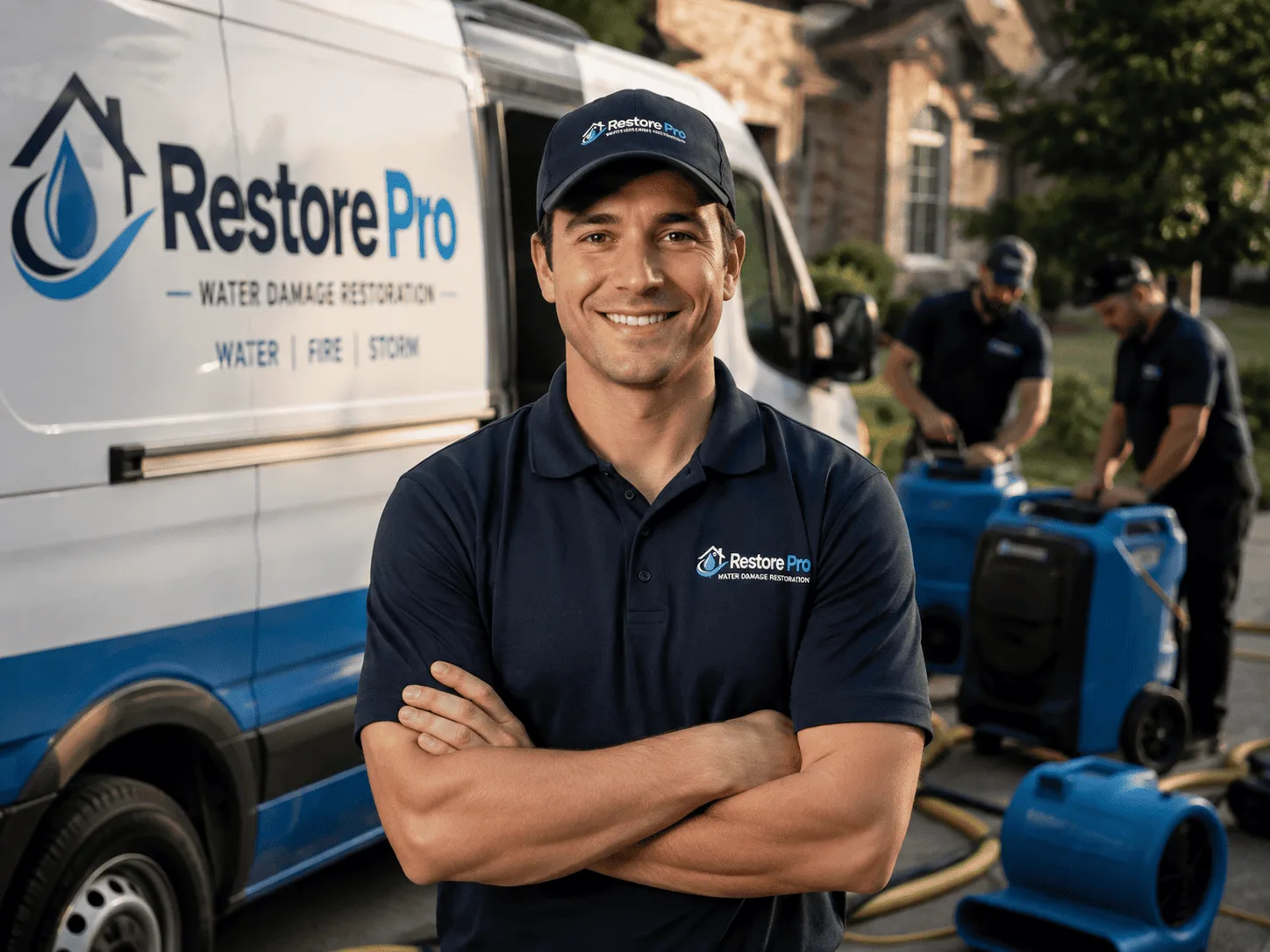 Water Damage Restoration company in Frazer, MT