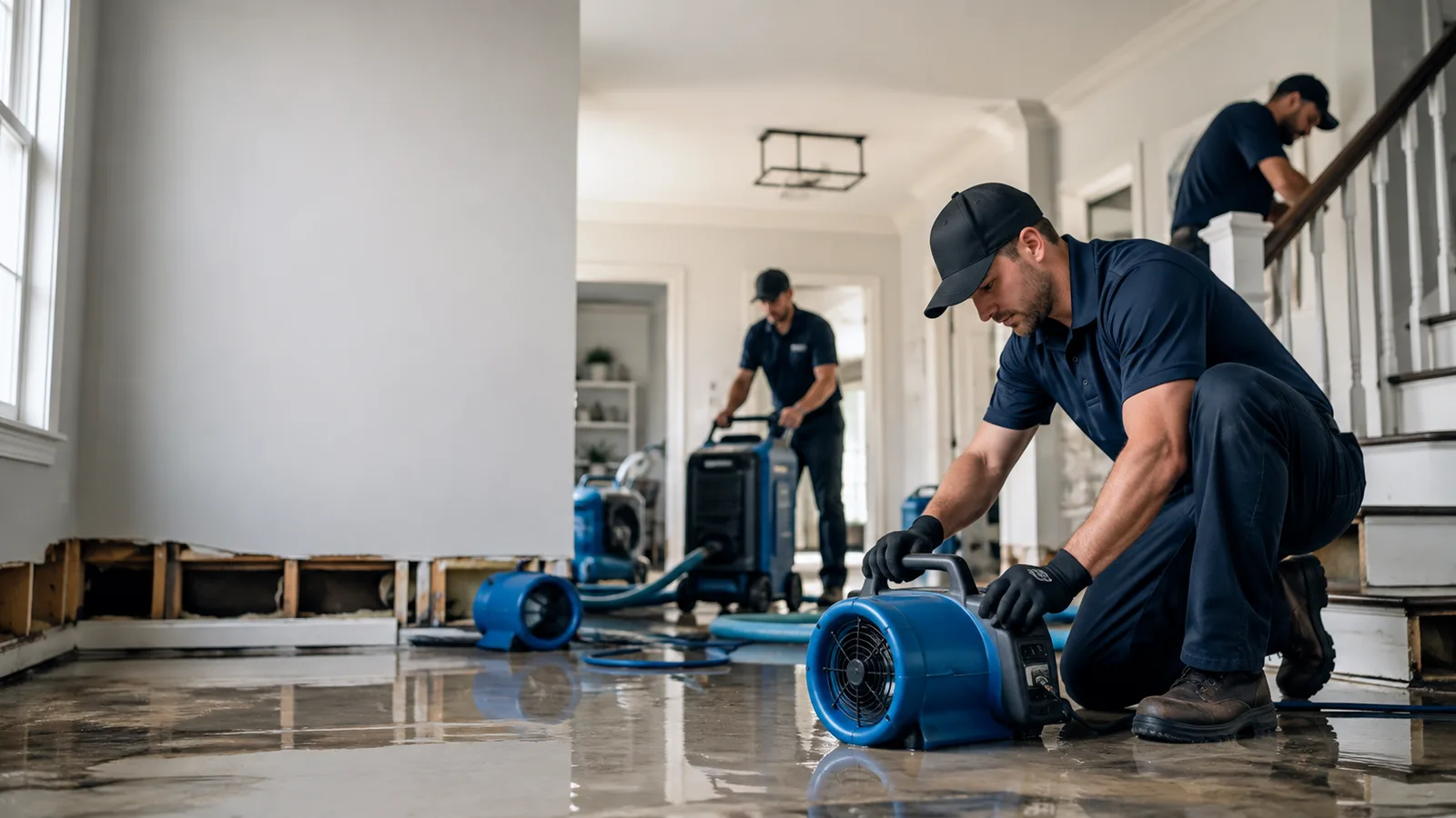 Water Damage Restoration in Frazer, MT near me